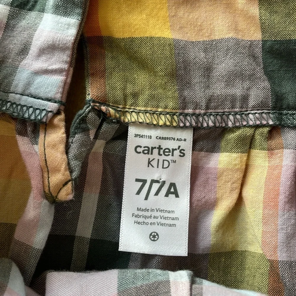 Carter’s girls top size 7